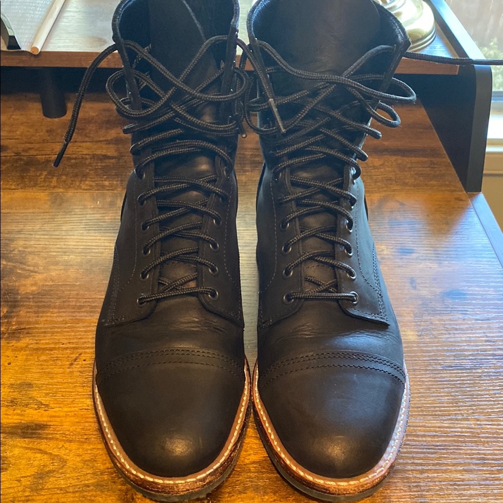 Thursday Boots Logger (Black Matte)